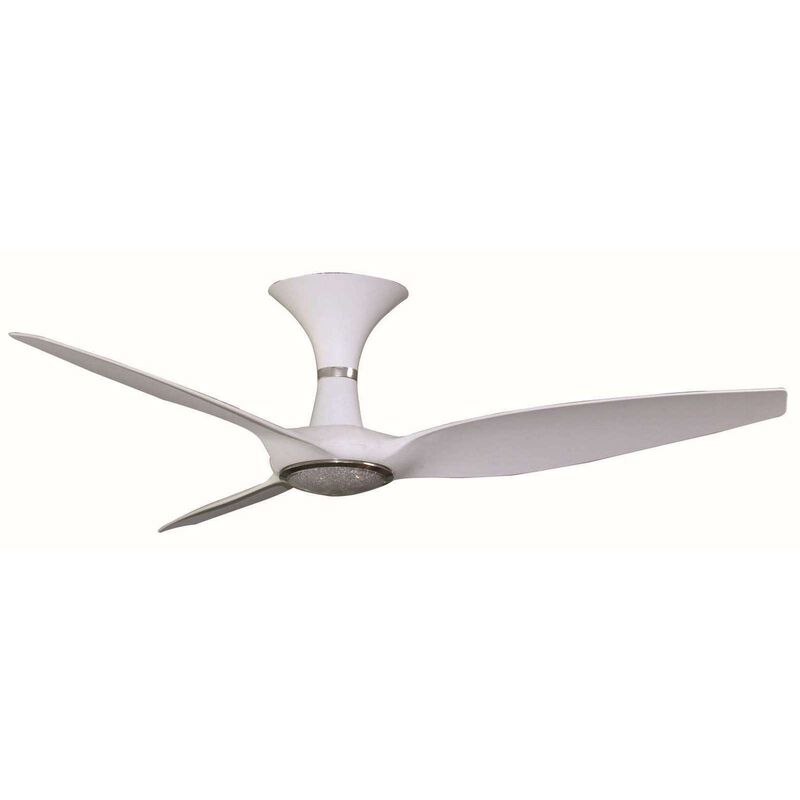 FANZTEC 45 In Dc Ceiling Fan (matt White) BREEZE 45 (MATT WHITE)-image null