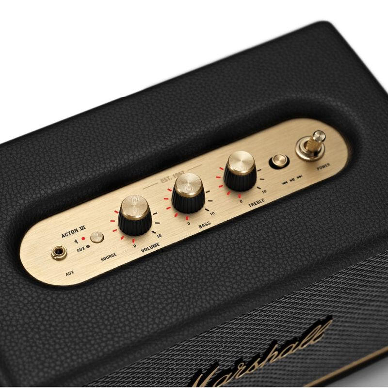 MARSHALL Home Speaker ACTON III (BLACK)-image 4