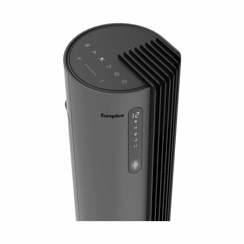 EUROPACE 44 In Dc Tower Fan With Air Sterilizer - Grey ETF7114DGY-image 4