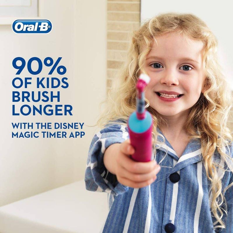 ORAL-B Stages Power Electric Toothbrush D12513K FZN (FROZEN)-image 3