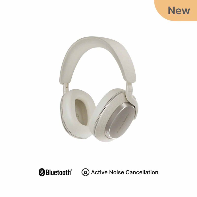 BOWERS Over-ear Noise Cancelling Headphones PX7 S3 (CANVAS WHITE)-image 11