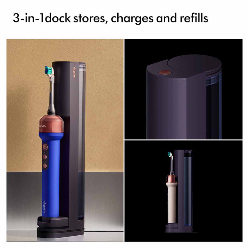 DYSON Camerajet Electric Toothbrush With Starter Kit (638168-92) - Ceramic Ultra Blue OC01-CEBU - STARTER KIT (638168-92)-image 9