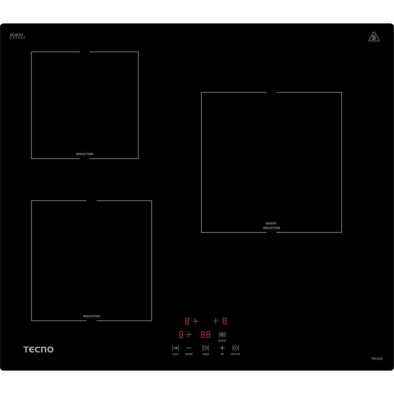 TECNO 60cm Induction Cooker (exclude Installation) TIH 638-image null