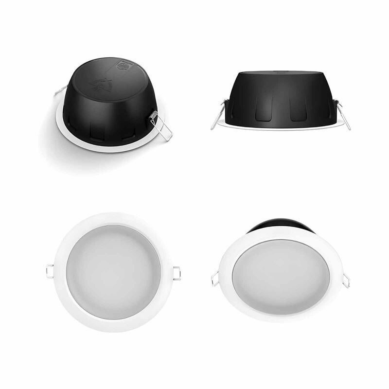 PHILIPS HU 51108 Garnea White Ambiance Downlight 150 Rd 10.5w 900 Lm 929003123801-image 7