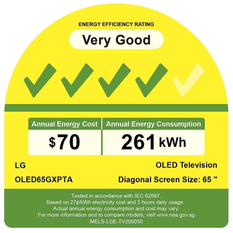 LG 55 In 4k Ultra Hd Smart Oled Tv OLED55GXPTA-image 12