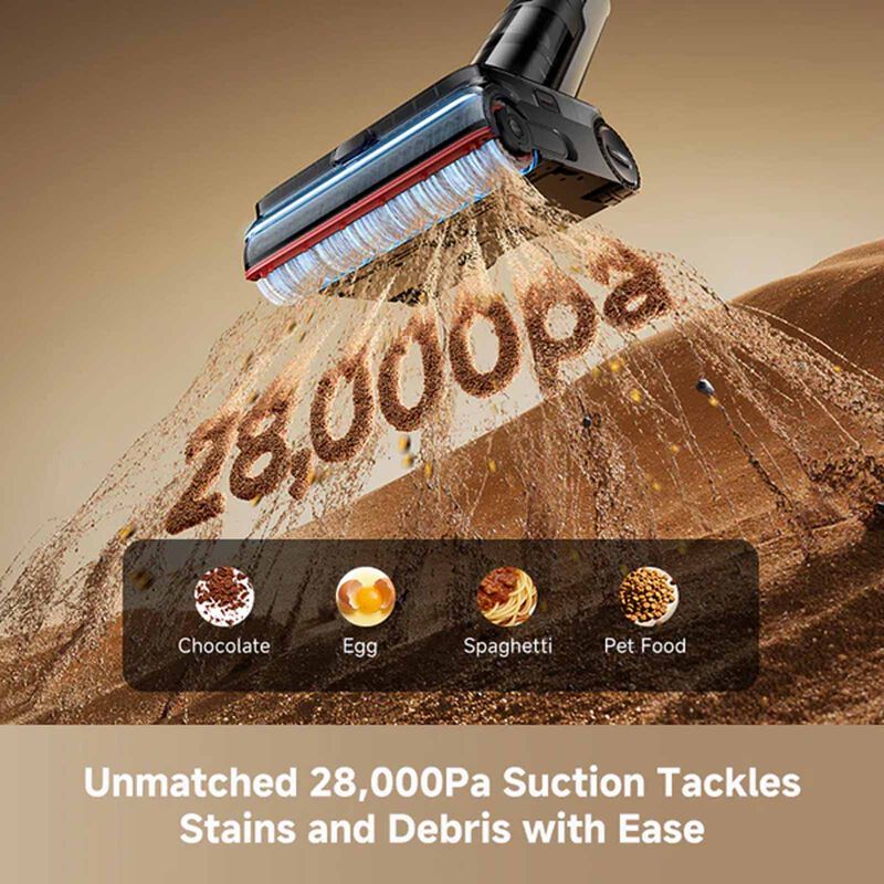DREAME H16 Steam Wet & Dry Cordless Vacuum Cleaner DM-H16STM-GL-image 13