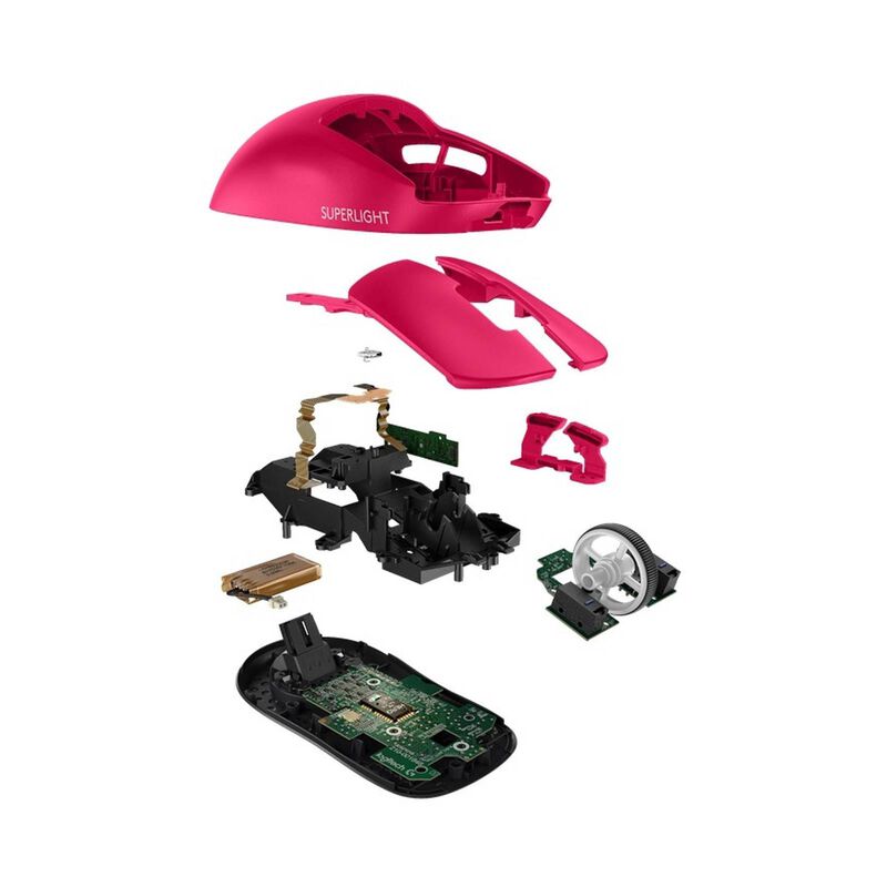 LOGITECH G Pro X Superlight Gaming Mouse Magenta 910-005958-image 9