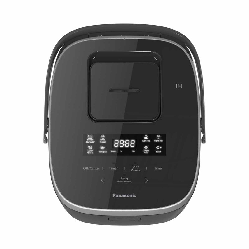 PANASONIC Ih Low Sugar Rice Cooker (1.0l) - Black SR-HFL103KSH-image 8