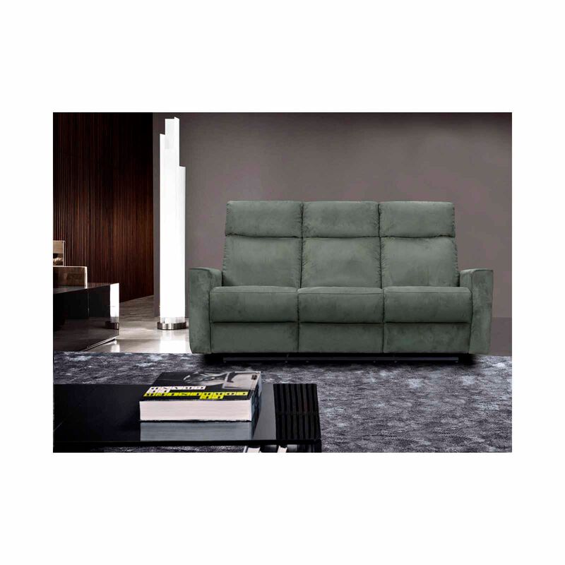 3rr-e Seater (fab) F20 Green Fabric Sofa DAMIE-image 4