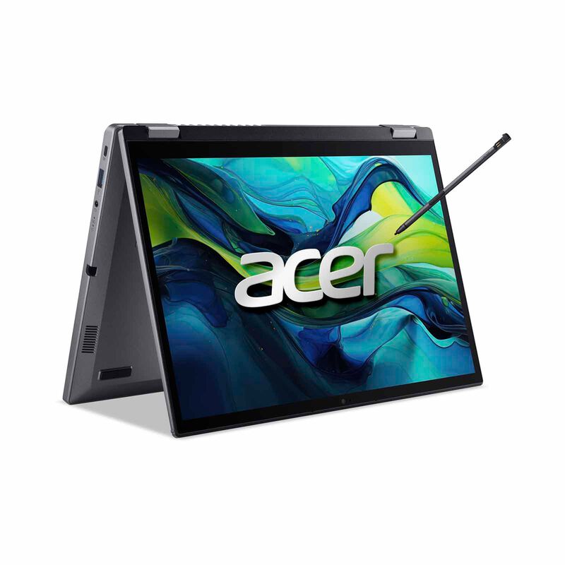 ACER 14in Touch Intel Core 7 150u 16gb 512gb Ssd Win 11 Home ASPIRE SPIN 14 ASP14-51MTN-73L1 (STEEL GRAY)-image 2