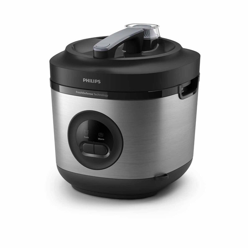 PHILIPS Series 3000 Rice Cooker (1.8l) - Stainless Stell HD3213/31-image 2