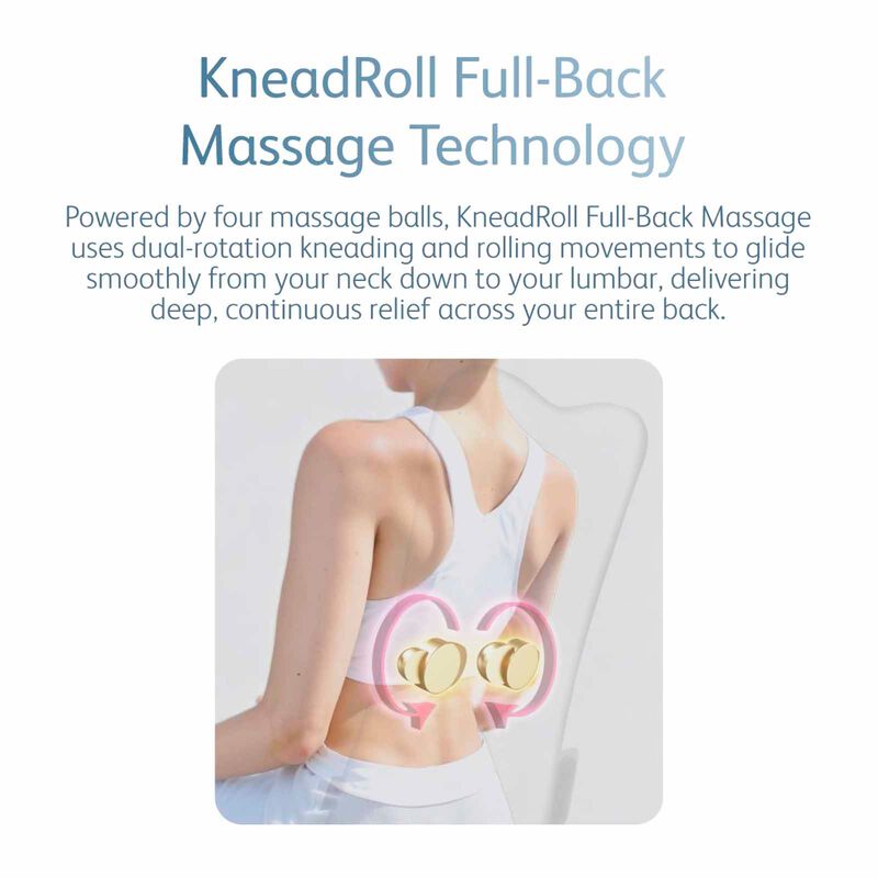 OSIM Upebble Foot Reflexology Massager + Uergoh Air Neck & Back Massage Pad OS-3261 + OS2262-image 14