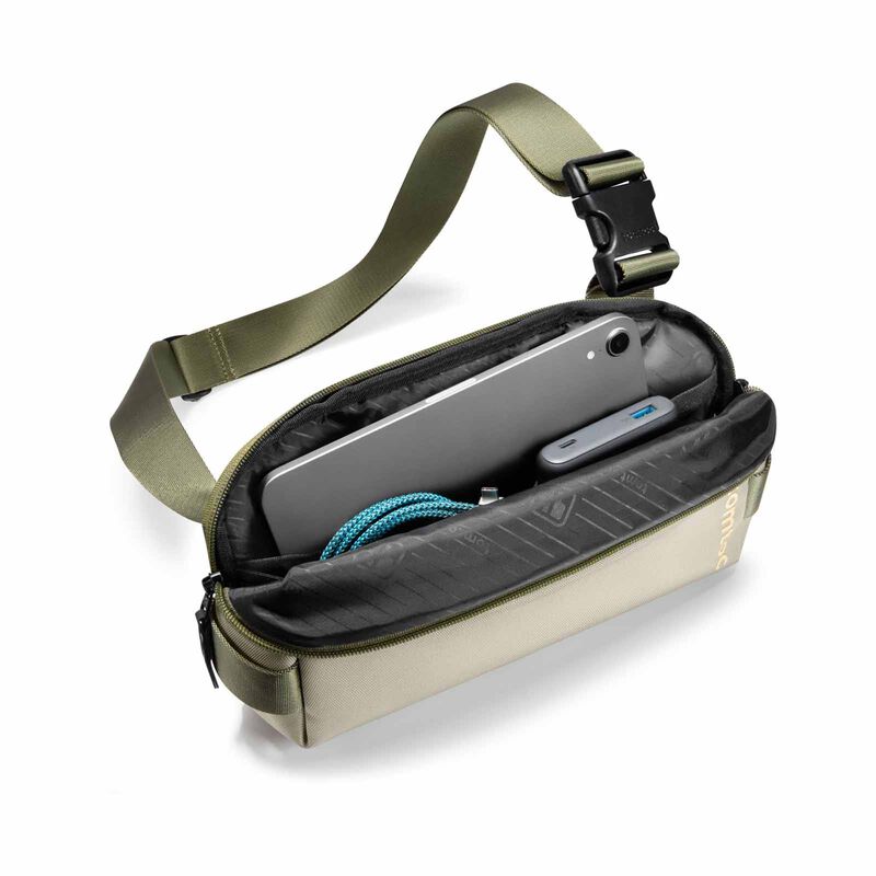 TOMTOC Explorer-t21 Sling Bag S - Olive Green (h02-a04t02) T21S1T1-image 8