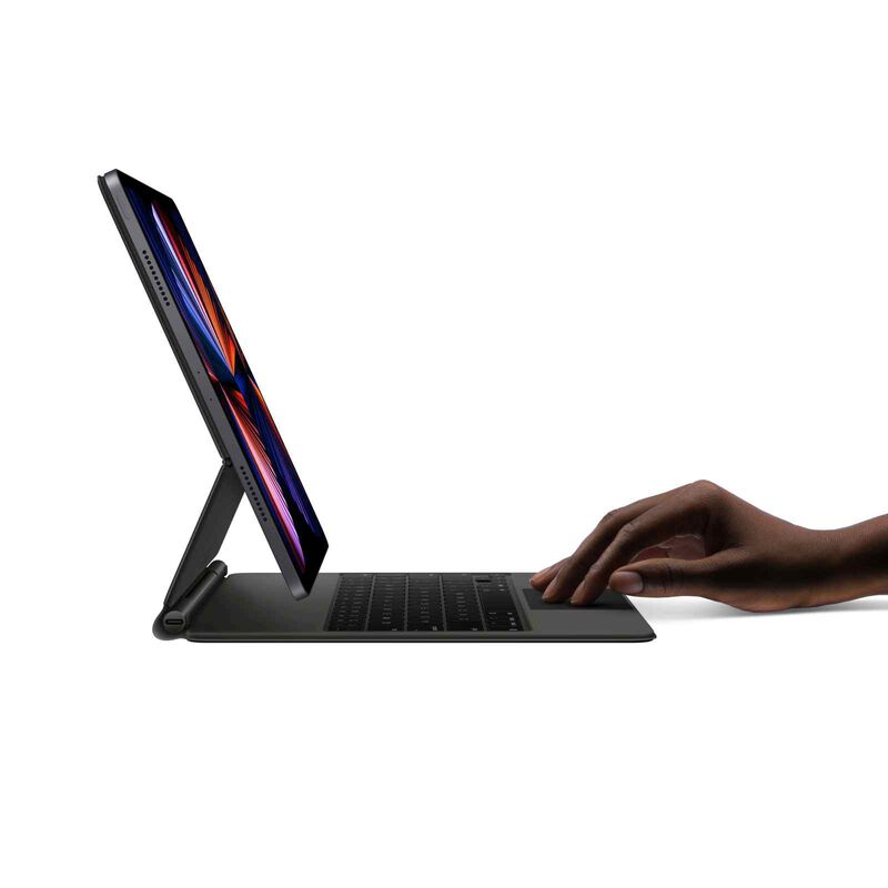 APPLE Magic Keyboard For Ipad Pro 12.9-inch (5th & 6th Gen) Us English - Black MJQK3ZA/A-image 5