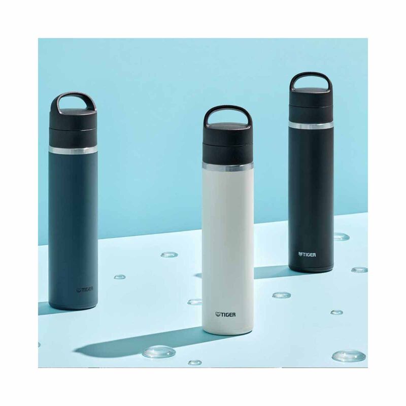 TIGER 0.6lt Screw Lid Stainless Steel Bottle (lake Blue) MKB-T060 (AL)-image 2