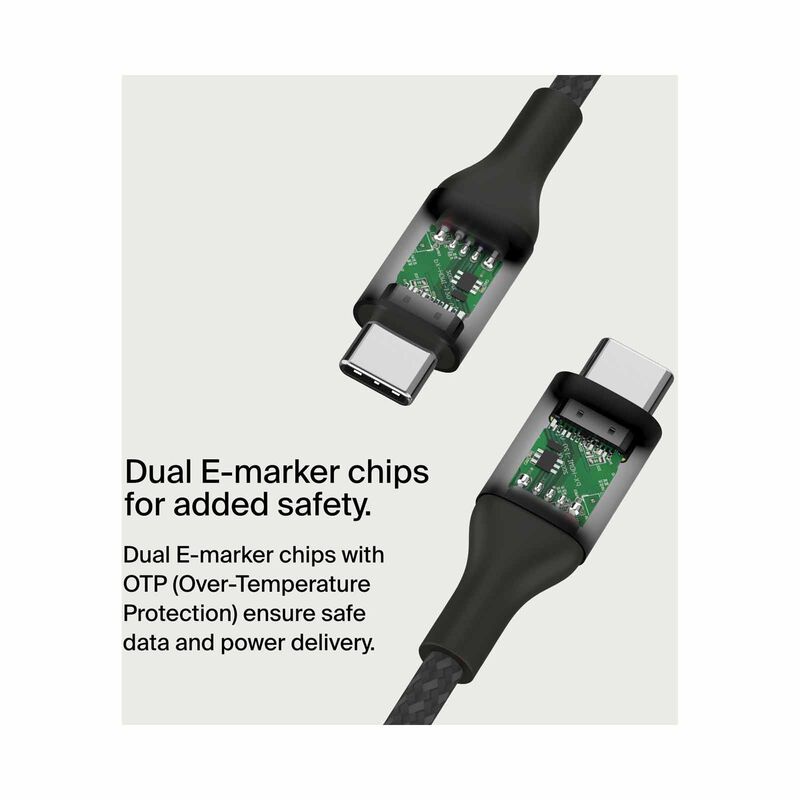 BELKIN Usb-c To C Pd3.1 Cable 2m Up To 240w Blk CAB015BT2MBK-image 6
