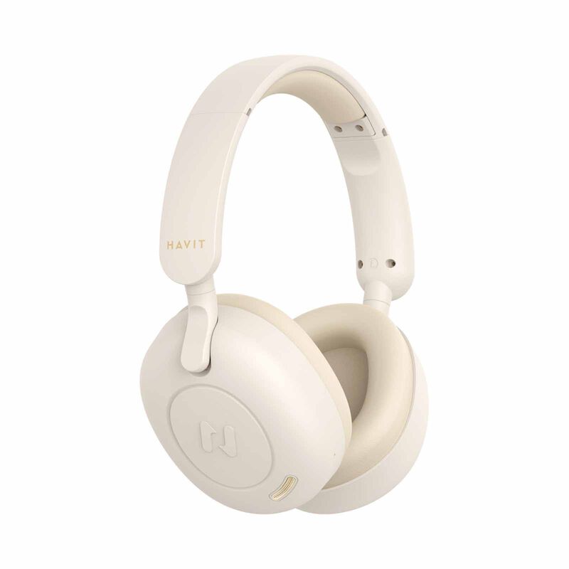 HAVIT Hybrid Anc Wireless Headphone Hd Audio HVBT-H655BT-BE-image 2