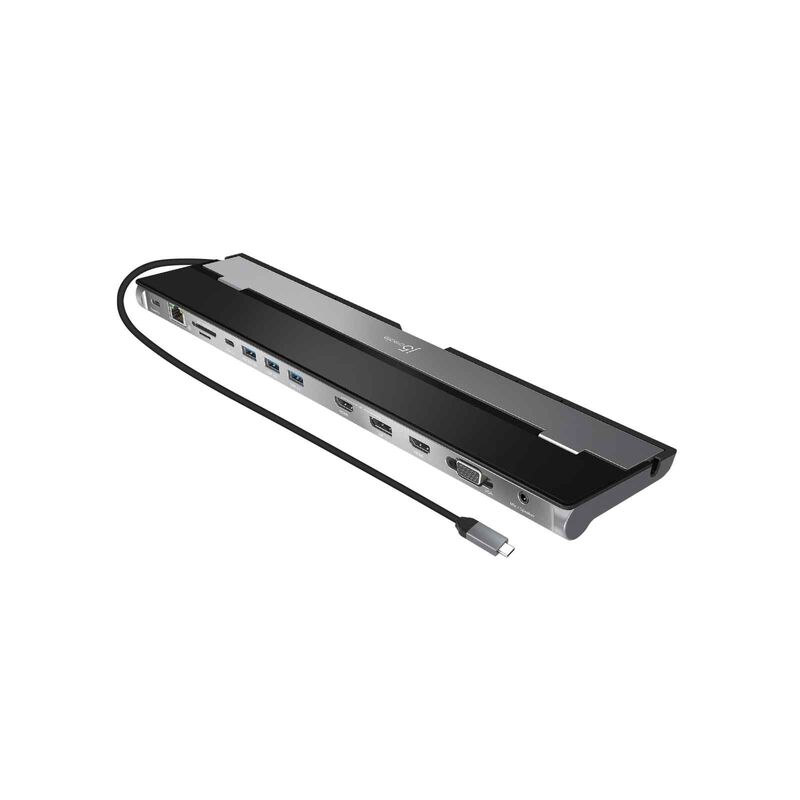 J5CREATE Usb-c Triple Monitors Docking Station JCD543-image 1