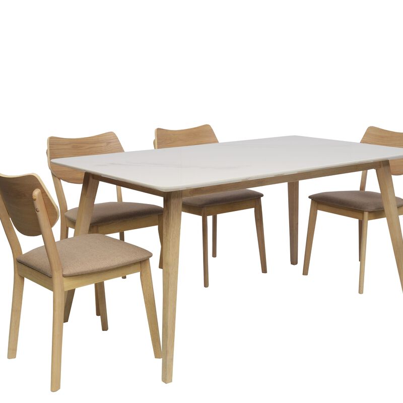 5 Piece Dining Set NEW ARIAN-image 4