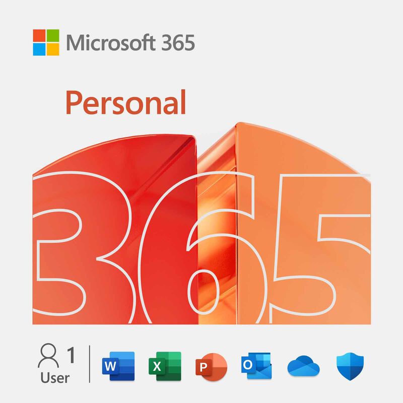 MICROSOFT M365 Personal Subscription P10 - New Packaging QQ2-01895-image 1