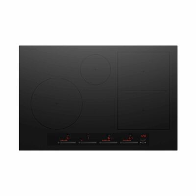 FISHER & P 80cm Induction Hob Cooktop - 4 Zone (exclude Installation) CI804ZDTB5