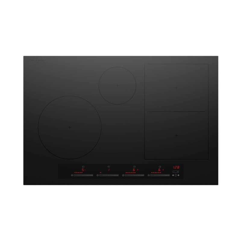 FISHER & P 80cm Induction Hob Cooktop - 4 Zone (exclude Installation) CI804ZDTB5-image 1