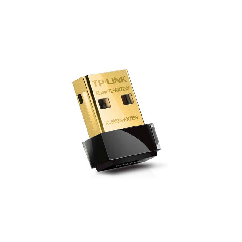 TP LINK 150mbps Wireless-n Nano Usb Adapter TPL-TL-WN725N-image 2