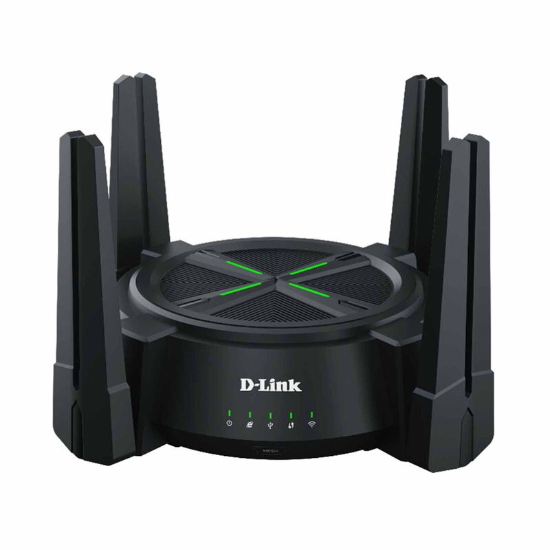 DLINK Ax6000 Multi Gigabit Wi-fi 6 Router DIR-X6080Z-image 1