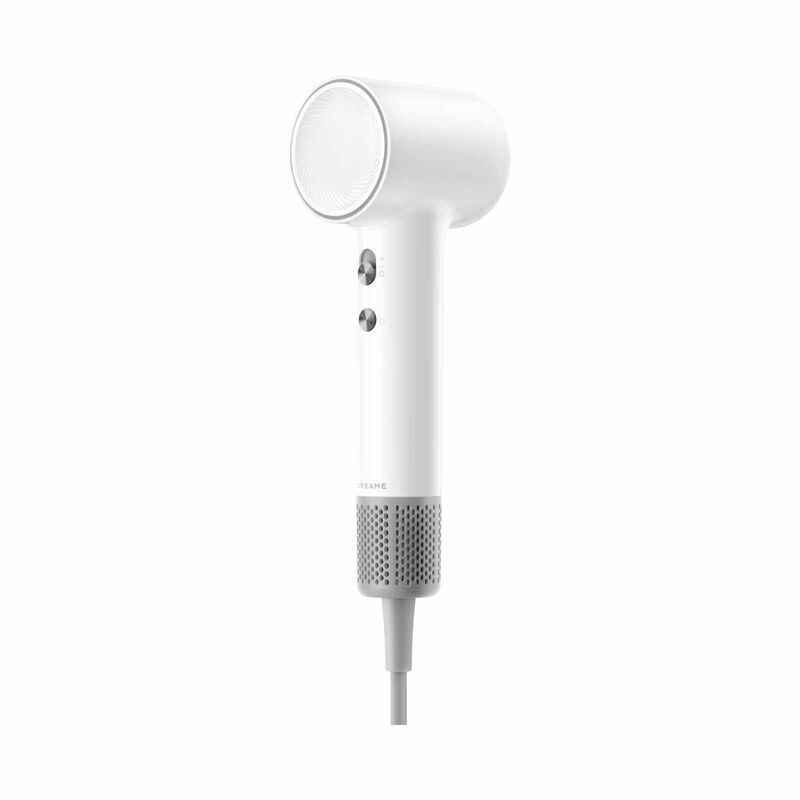 DREAME Mini Hair Dryer (1200w) - White DM-MINIHD-WH-image 1