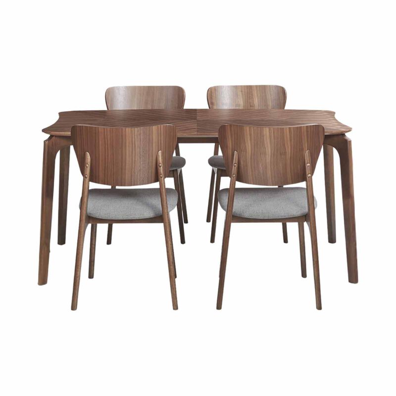 5 Piece Dining Set RICADOR-image 1