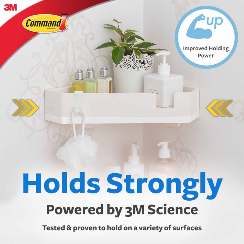 3M COMMAND Command Corner Shelf 17715 17715-image 6