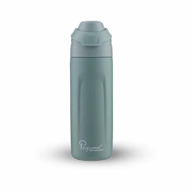 LA GOURMET Flo 475ml Thermal Bottle - Ocean Fog LGFLO432193-image null