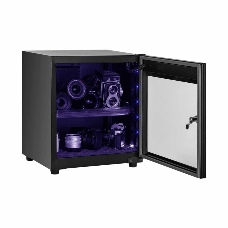SAMURAI Dry Cabinet (40l) With Uva Sterilization (black) UVA-40 BLACK-image 4