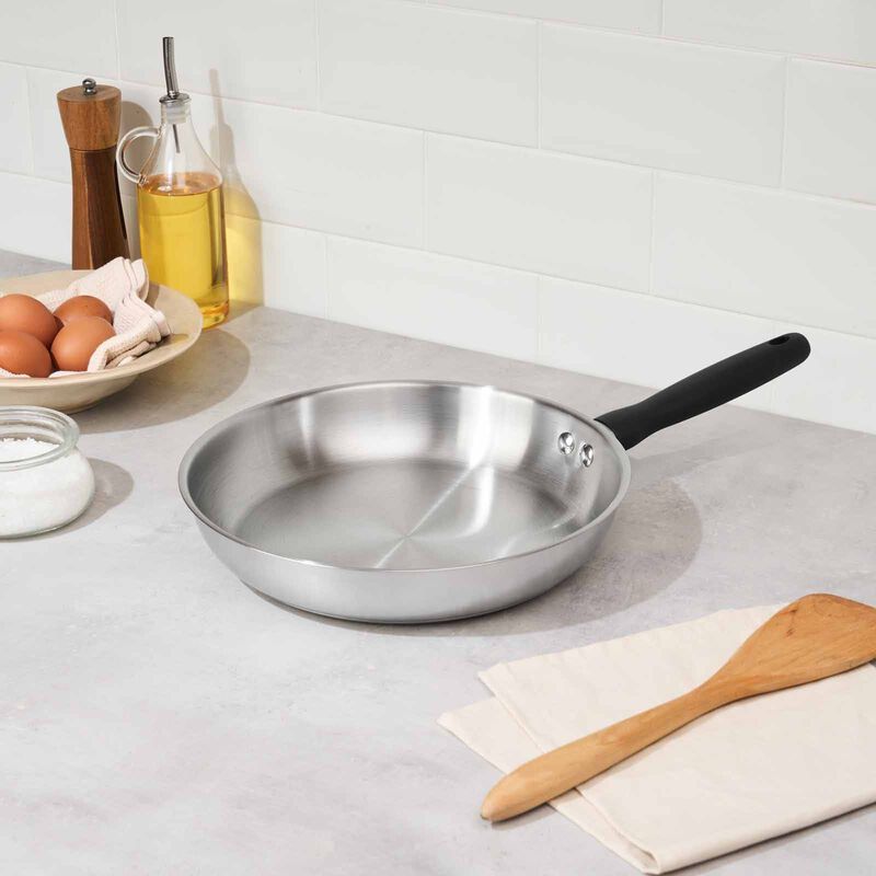 MEYER Luna Stainless Steel 28cm/11'' Open Frypan 71805-image 7
