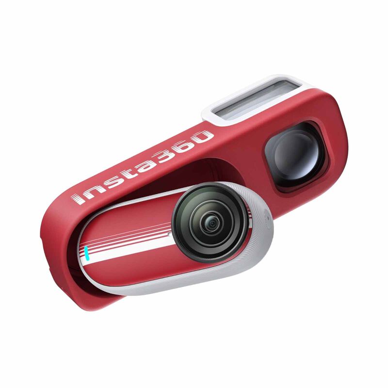 INSTA360 Go 3s Retro Bundle 64gb Classic Red GO3S119-image 6