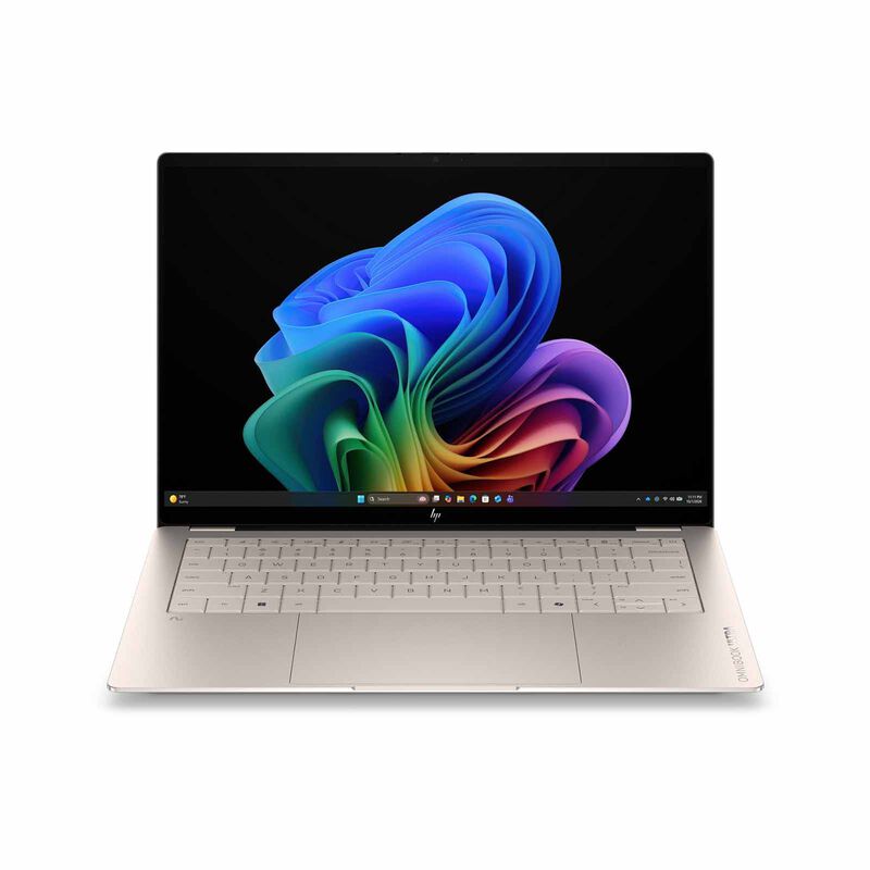 HP 14in Oled Ultra 7-356h 32gb 1tb Win 11 (silk Sand) OMNIBOOK ULTRA 14-KD0046TU D6ZA1PA-image 1