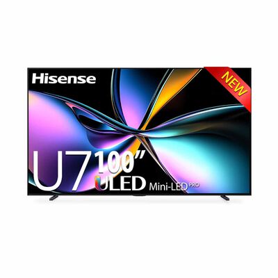 HISENSE 100 In 4k Uled Mini Led Pro Ai Tv HS100U7S