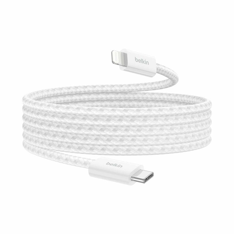 BELKIN Lightning To Usb-c Cable 1.5m Wht CAA017QC05WH-image 3