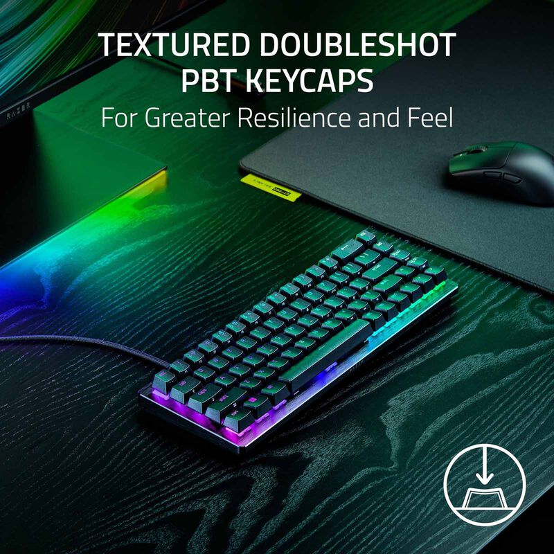 RAZER Huntsman V3 He Magnetic Mini 65% 8khz - Hall Effect Magnetic Esports Keyboard - Us Layout - Frml RZ03-05930100-R3M1-image 18