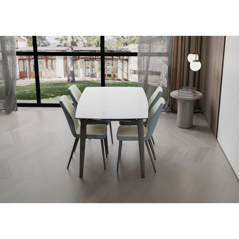 MUZE 5 Piece Extendable Dining Set ODIN + ITALO-image 11