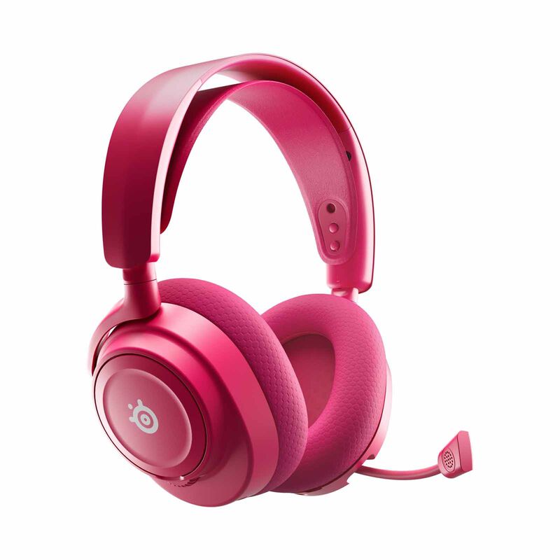 STEELSERIE Gaming Headset With Mobile App Control - Magenta ARCTIS NOVA 7 WIRELESS GEN 2- MAGENTA-image 2