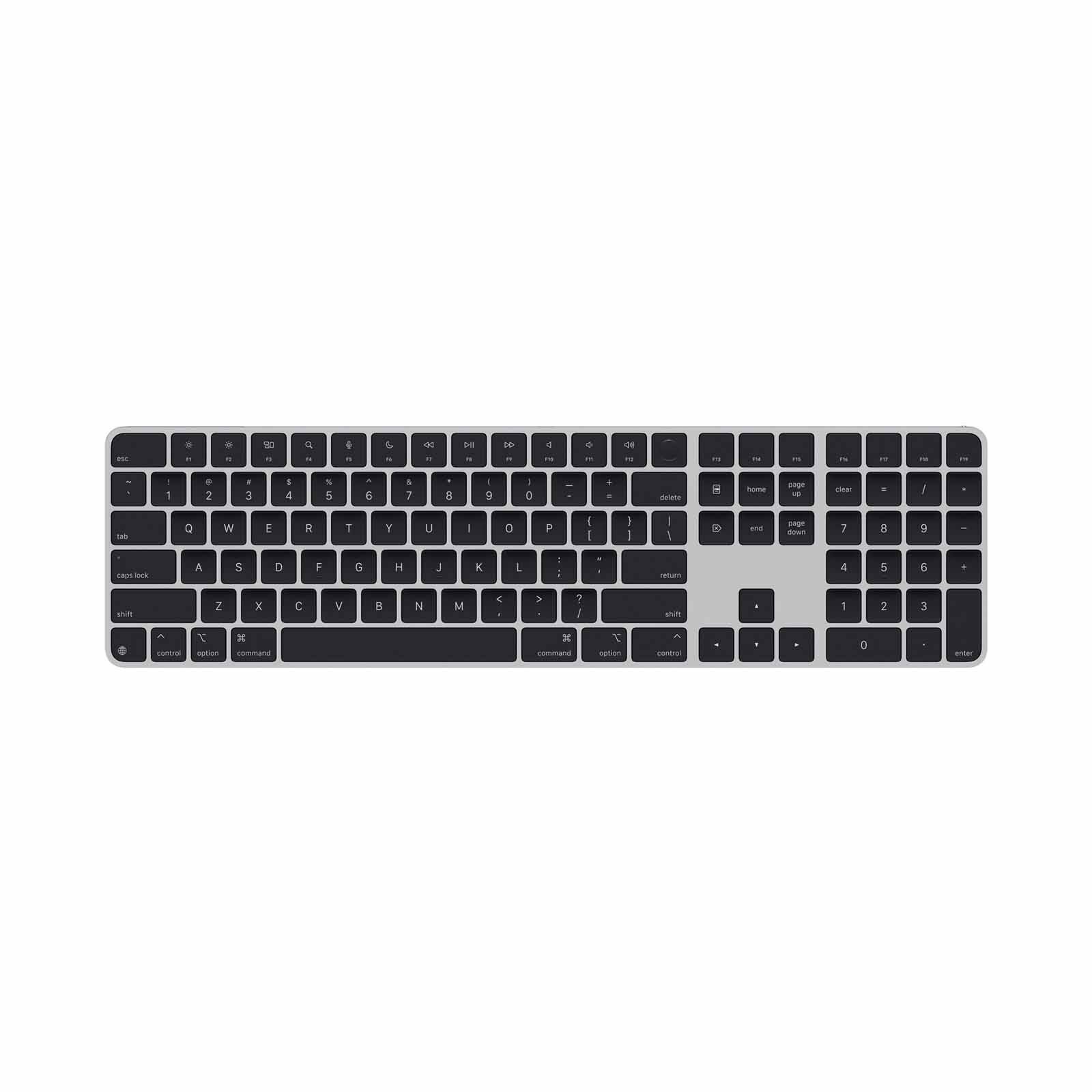 Shop APPLE Magic Keyboard With Touch Id & Numeric Keypad For Mac