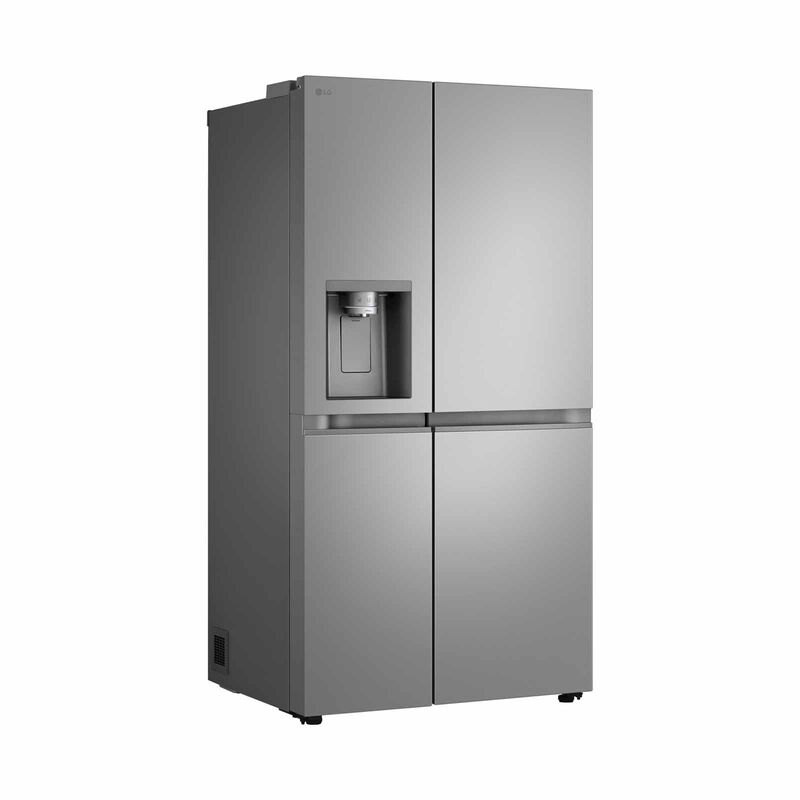 LG Side By Side Fridge - Prime Silver (628l) GS-L6104PY-image 1