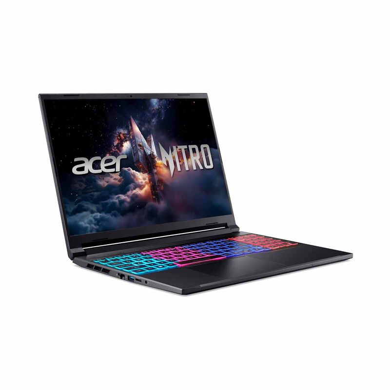 ACER 16in Amd Ryzen 7 260 16gb 512b Ssd Win 11 Home Rtx5050 NITRO V16S ANV16S-41-R4XW (BLACK)-image 3