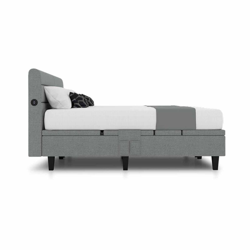 MAXCOIL Una Adjustable Bed + Harmony Mattress Queen Size UNA MOTORISED ADJUSTABLE BED + HARMONY MATT-image 3