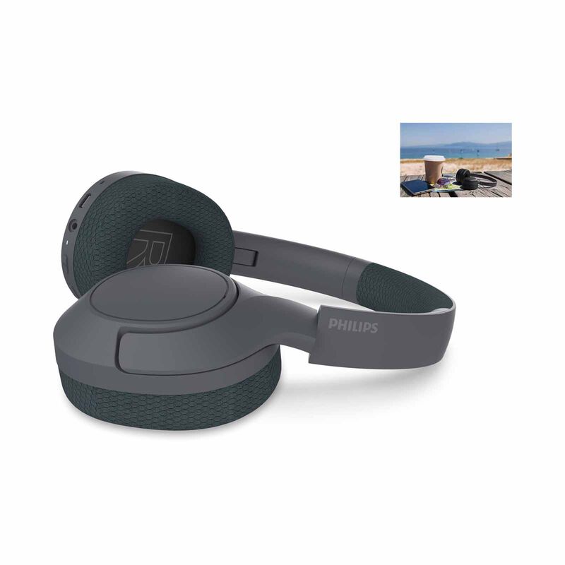 PHILIPS Over-ear Wireless Headphones Anc Pro TAH7508BK/97-image 7