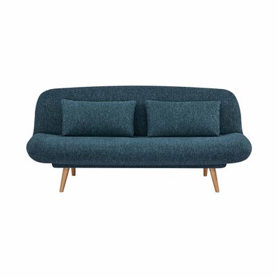 Sofa Bed Blue GIADA