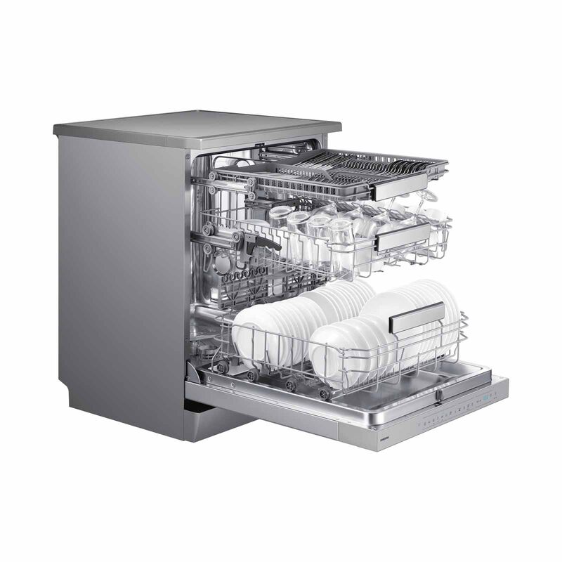 SAMSUNG Freestanding Dishwasher - Stainless Steel (14 Place Setting) DW70H73YCFRSP-image 11