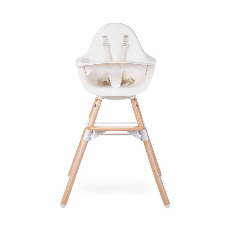 CHILDHOME High Chair - Natural White (online) EVOLU ONE.80&deg;-image 13