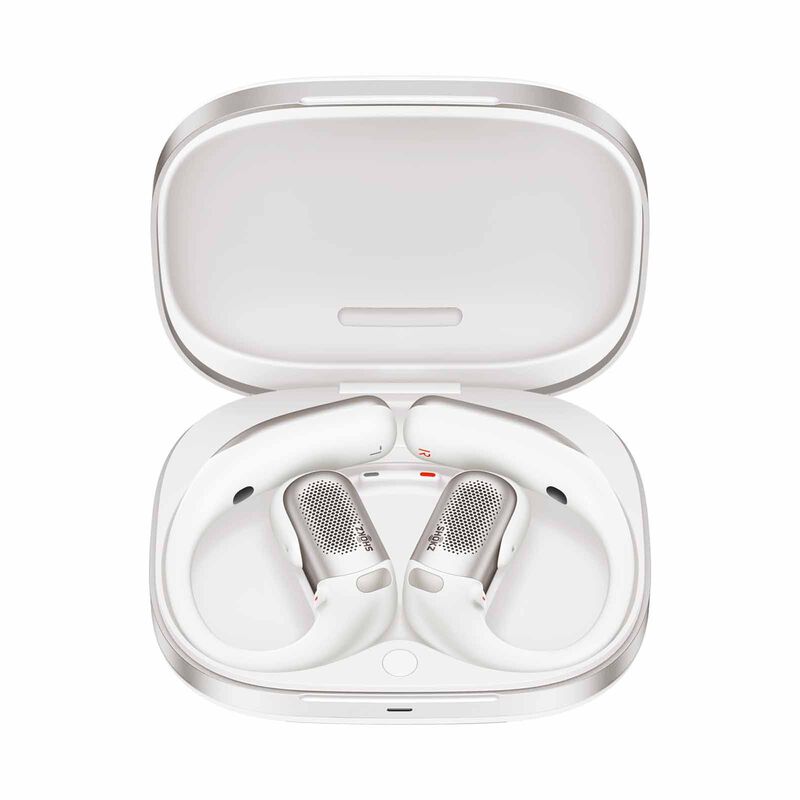 SHOKZ Openfit Pro Open-ear True Wireless Earbuds- White T010-ST-WT-image 1